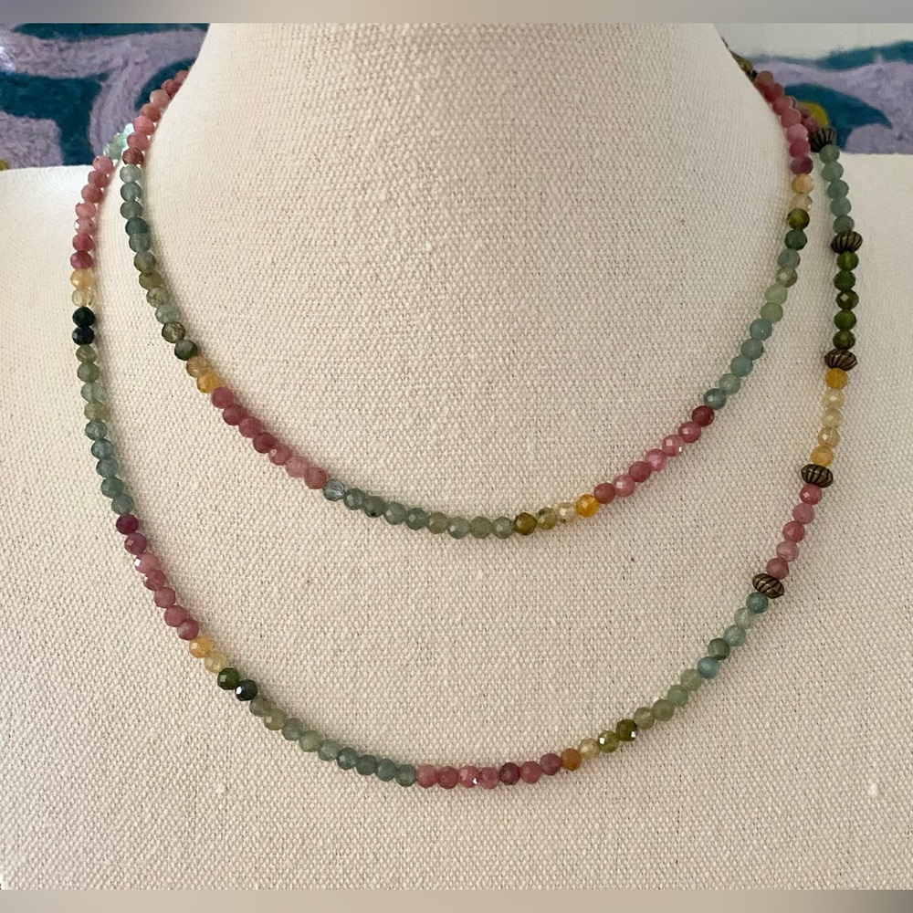 Sundance Catalog Tourmaline Necklace